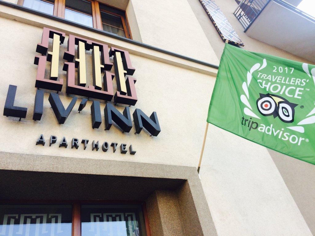 Liv'Inn Aparthotel Krakow Luaran gambar