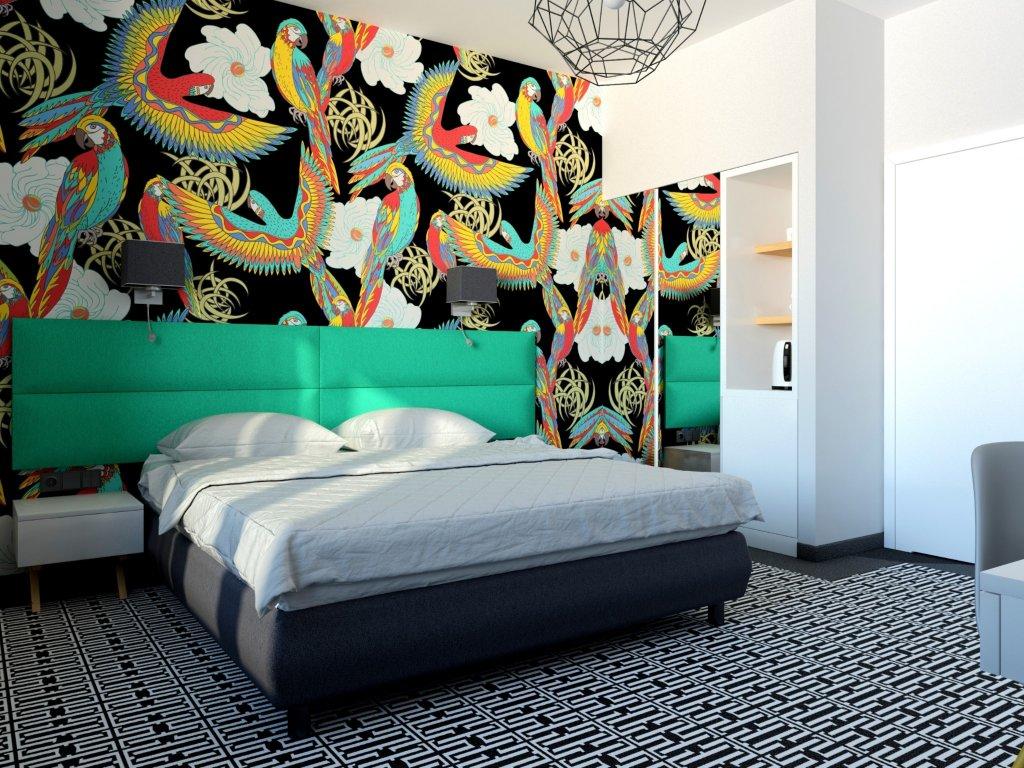 Liv'Inn Aparthotel Krakow Luaran gambar