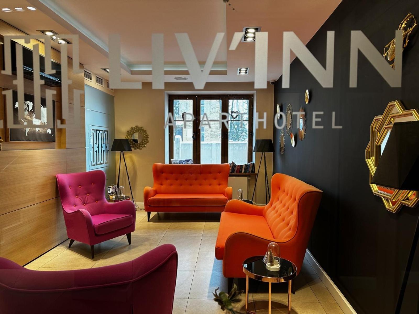 Liv'Inn Aparthotel Krakow Luaran gambar